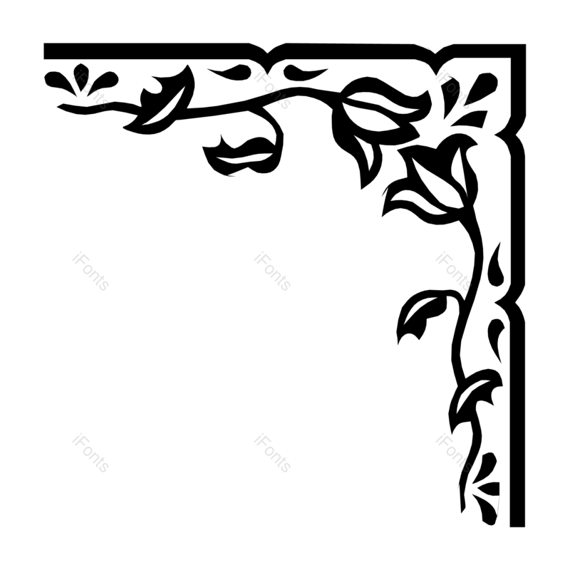 边框图片,复古元素,古典PNG,相框免抠素材